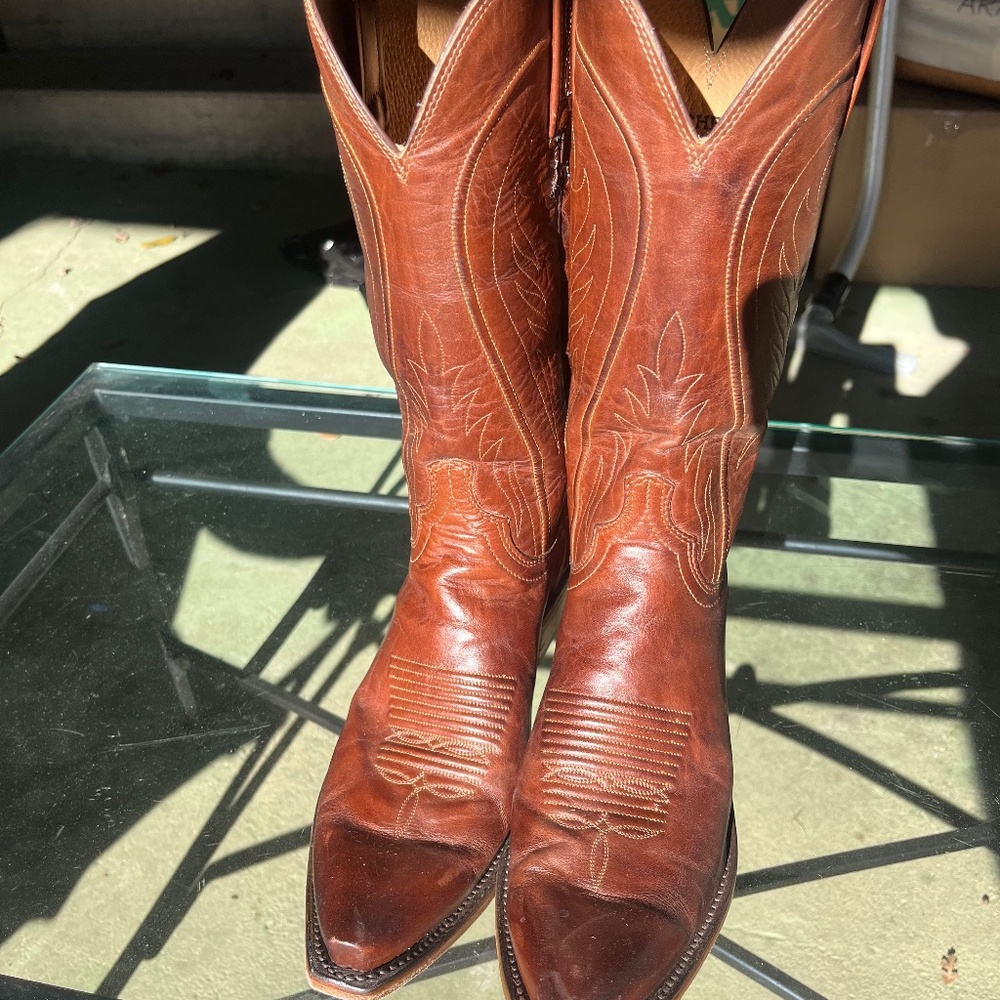 Lucchese Bart Mens Boots